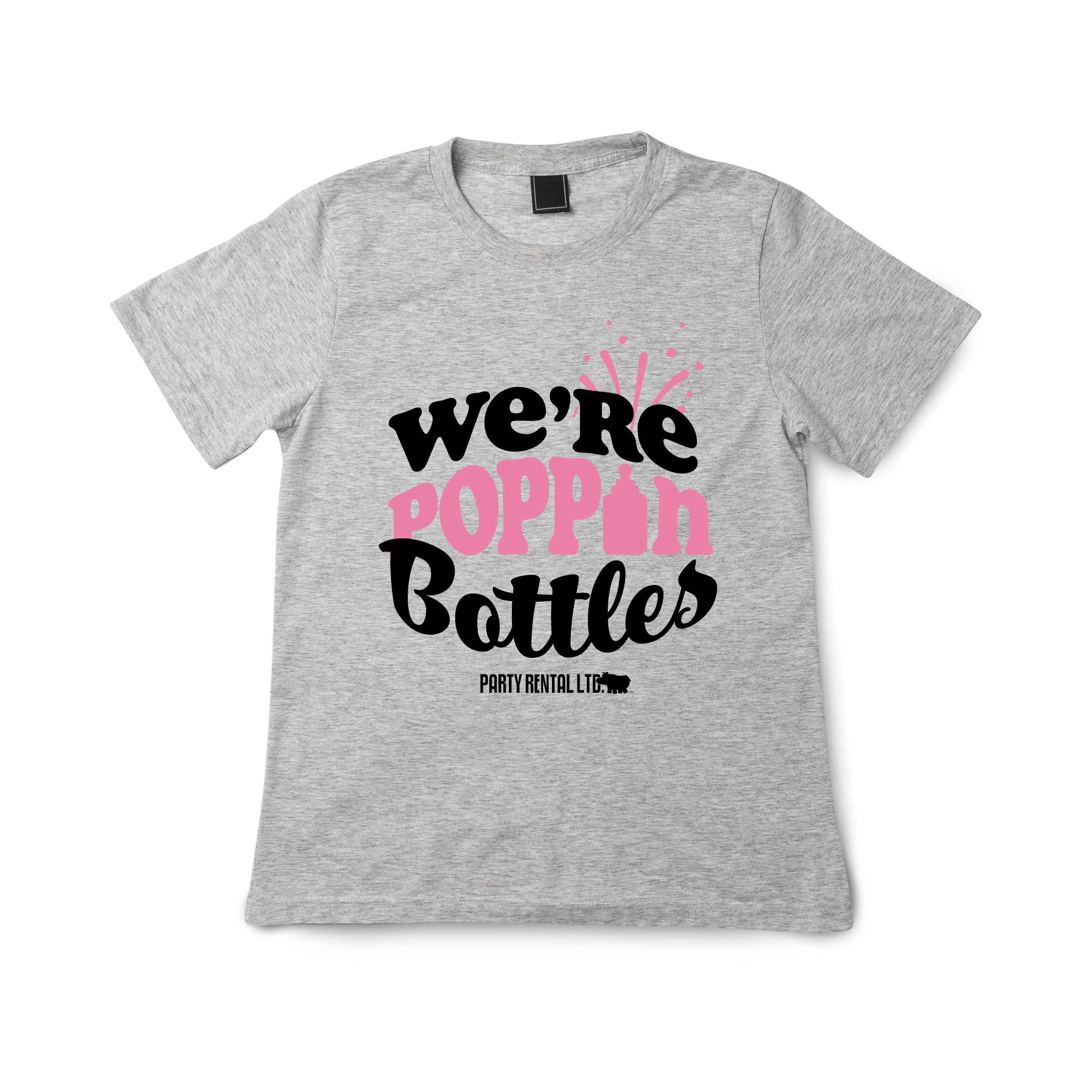 Poppin Bottles Toddler Tee