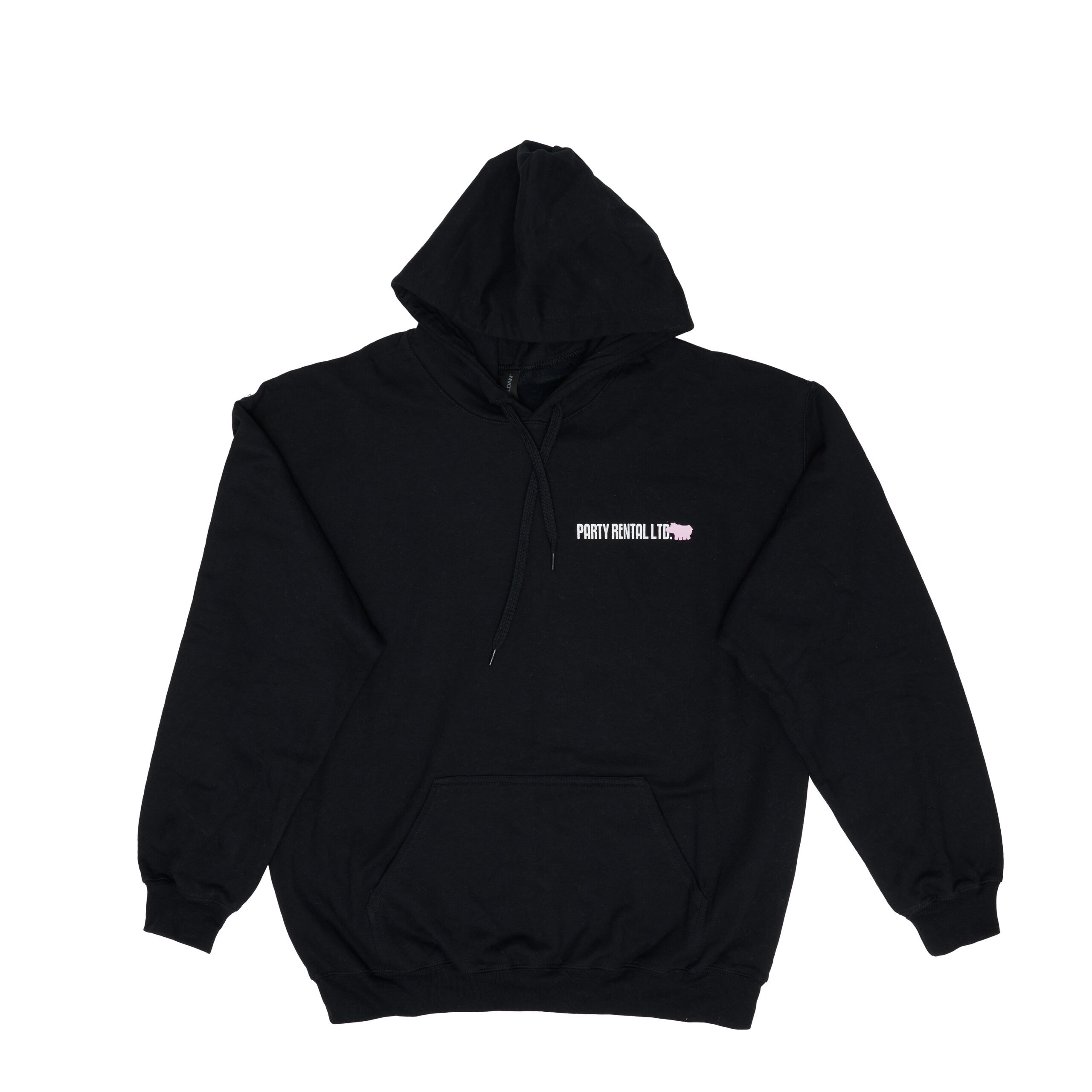 Black Fleece Pullover Hoodie