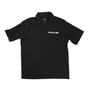 Men's Black Polo