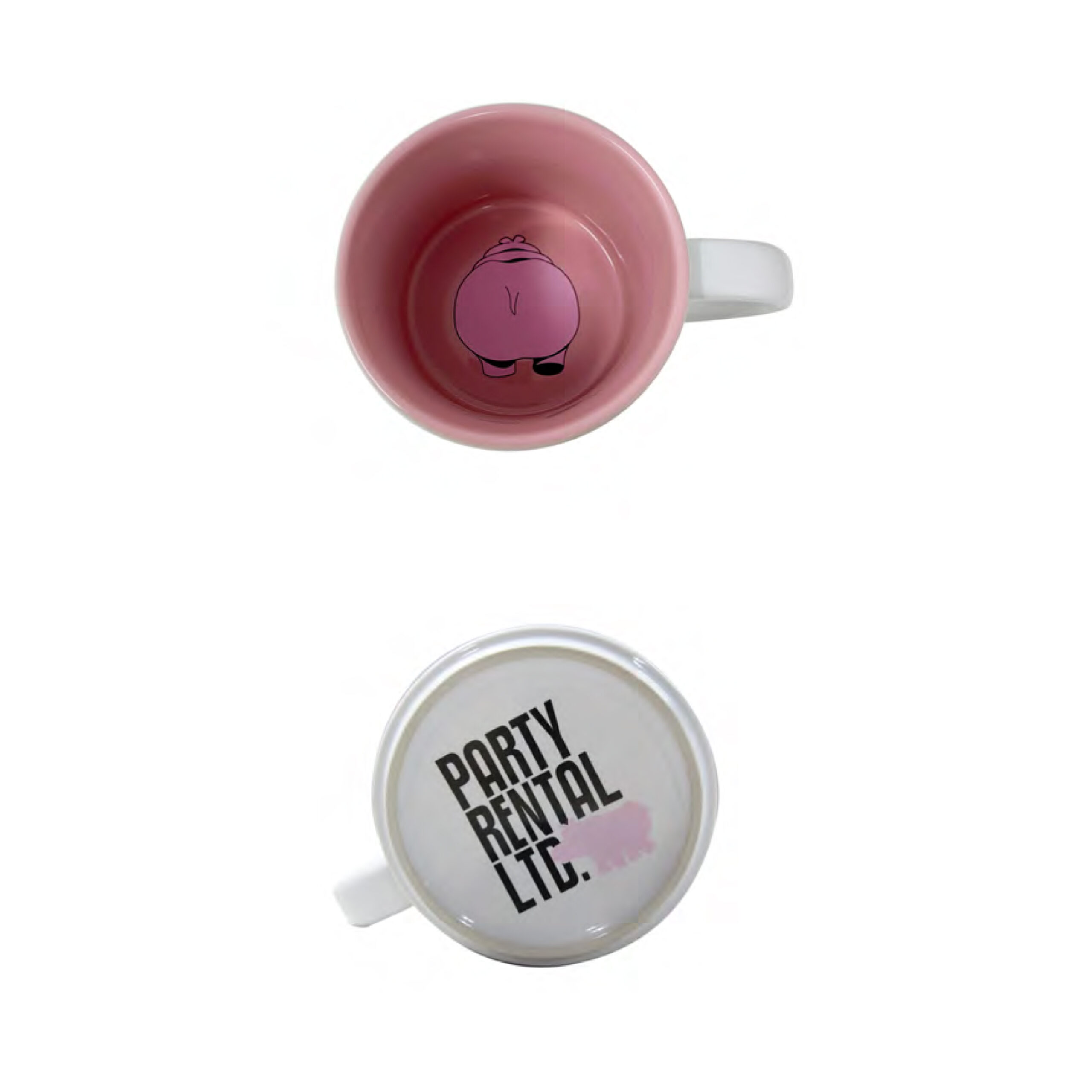 Coffee Mug Top and Bottom