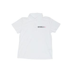 Ladies White Polo