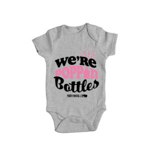Poppin Bottles Onesie