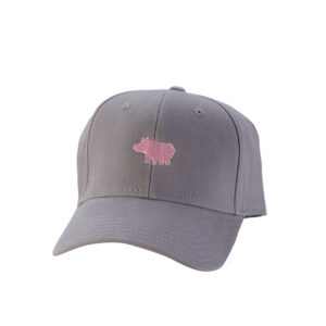 Grey Baseball Hat