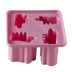 Hippo Ice Cube Mold
