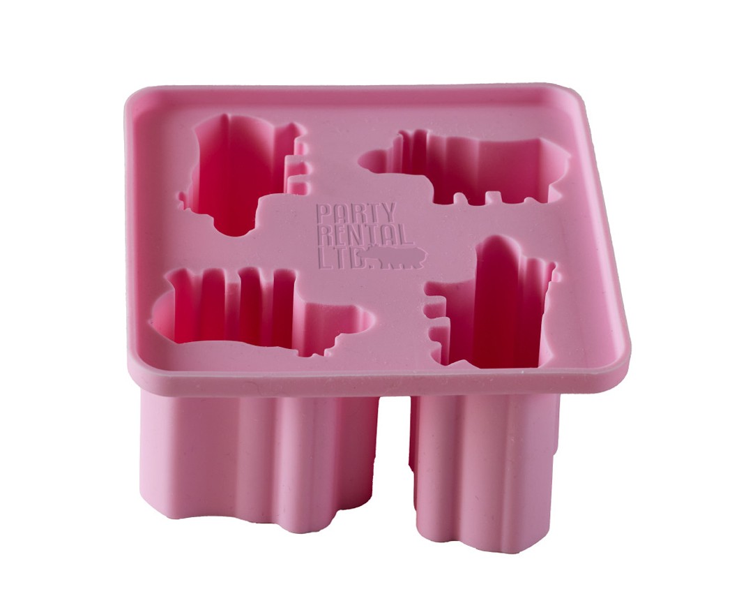 Hippo Ice Cube Mold