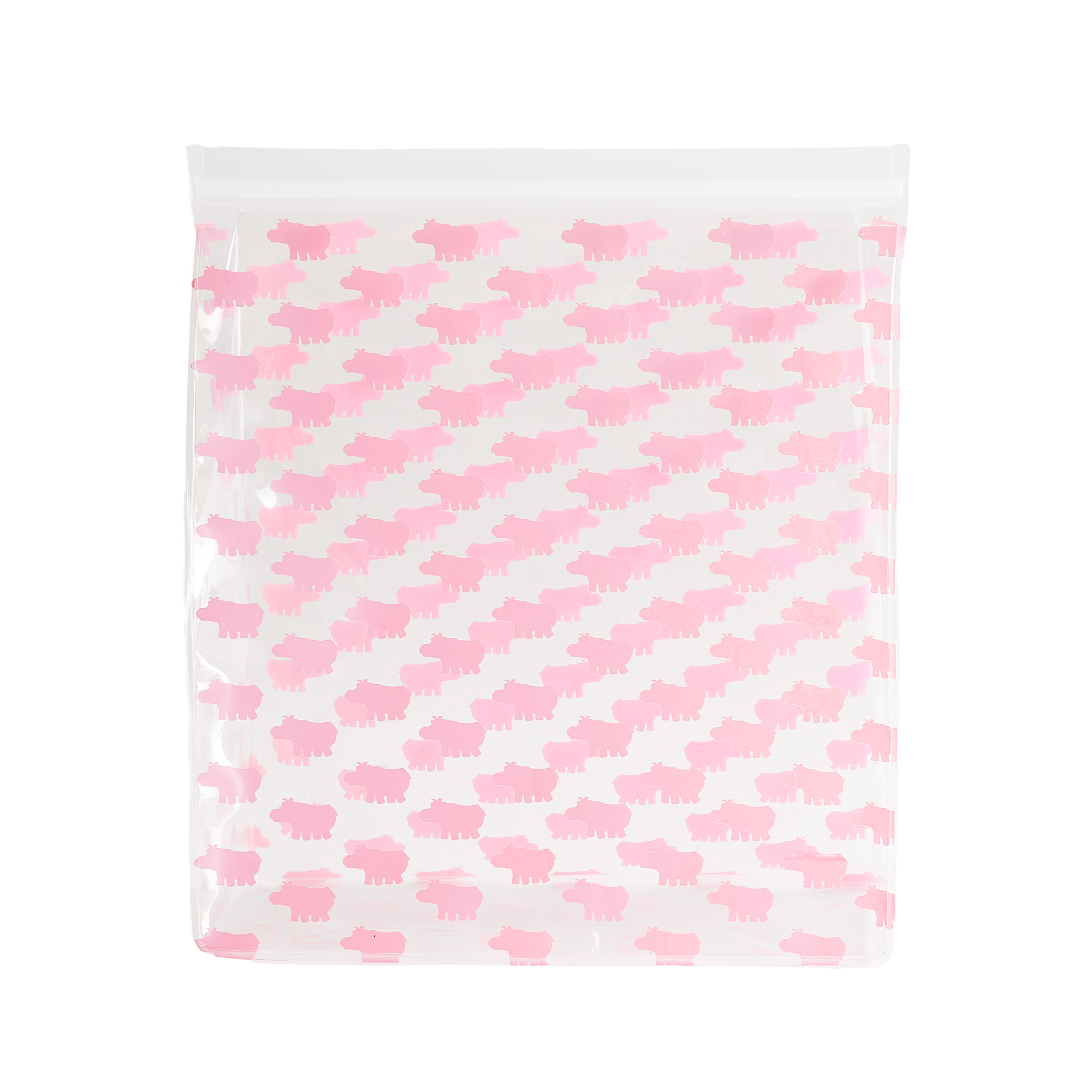 Large hippo ziploc