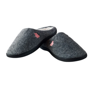Grey Slippers
