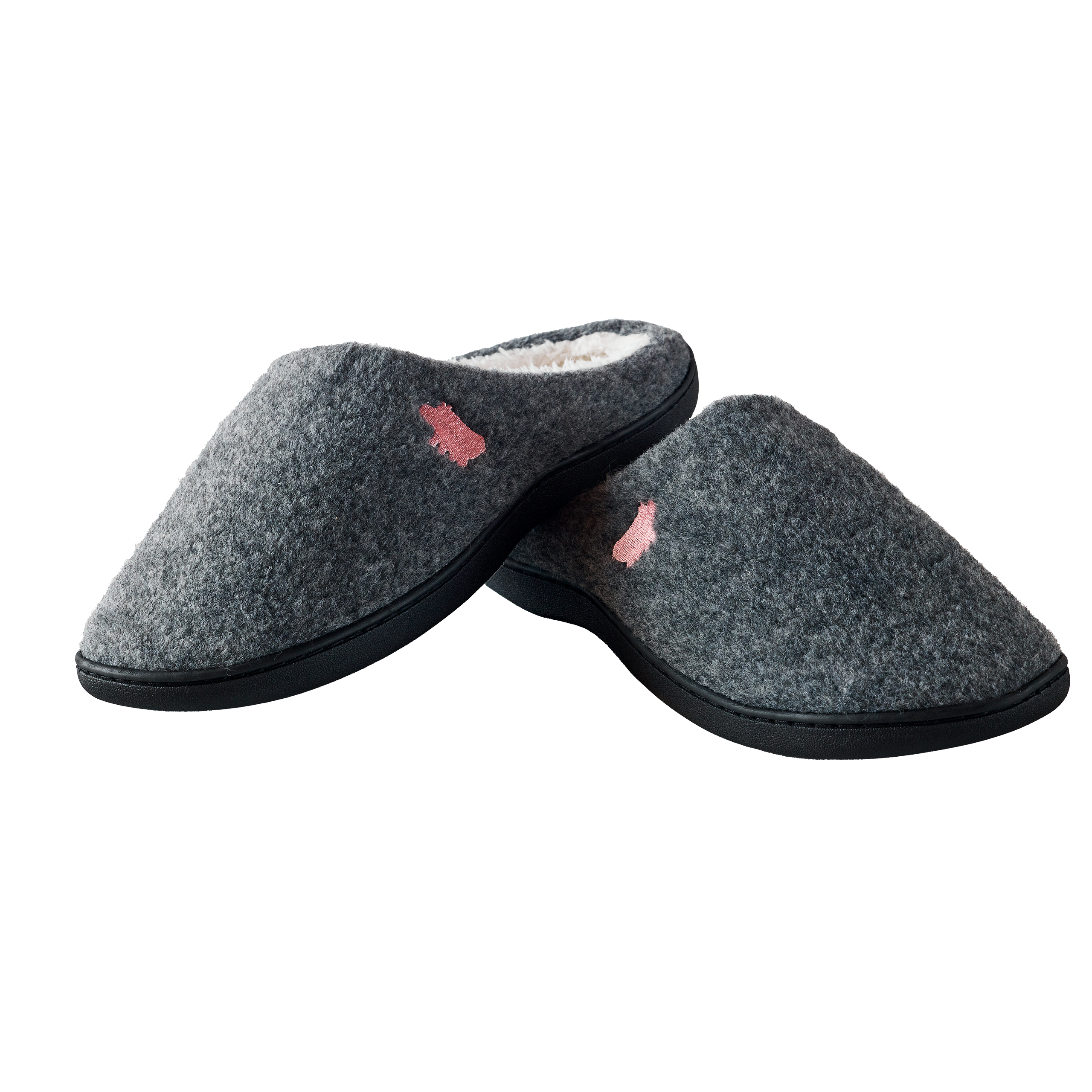 Grey Slippers