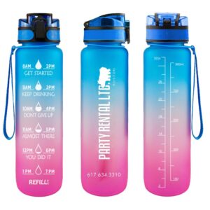 Boston Time Mark Water Bottle
