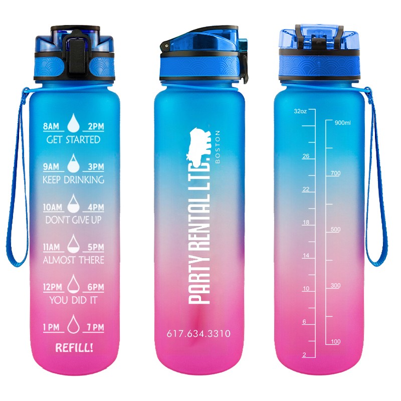 Boston Time Mark Water Bottle