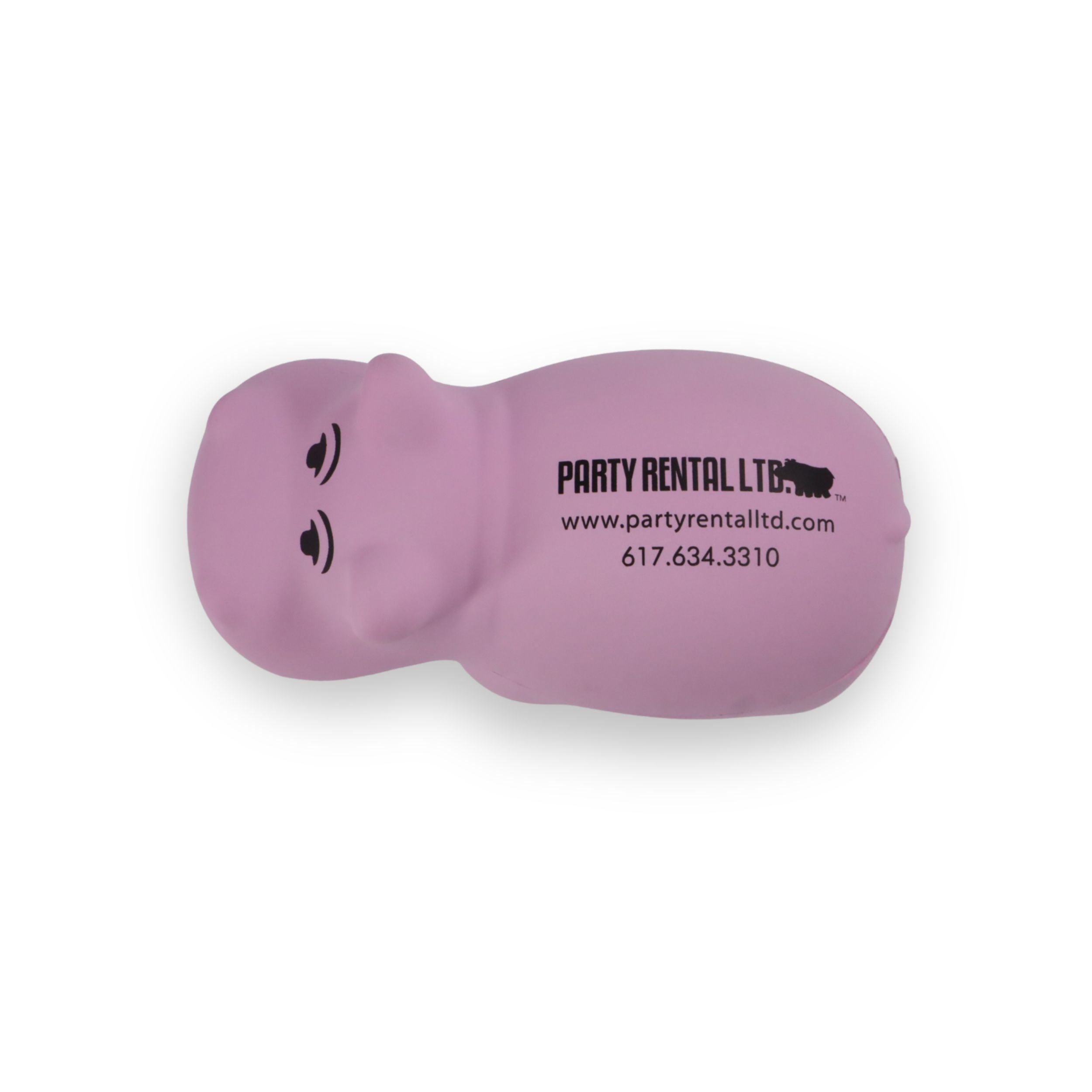 Boston Hippo Stress Toy
